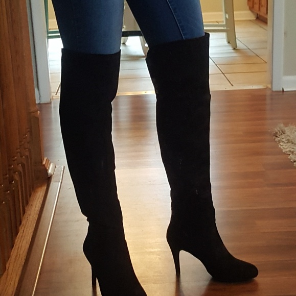 CHINESE LAUNDRY KNEE BOOTS - Picture 4 of 5